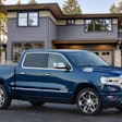 2023 Ram 1500 Limited Elite blue
