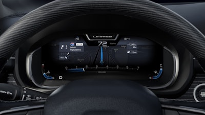 2023 Ram 1500 Limited Elite Edition interior instrument panel