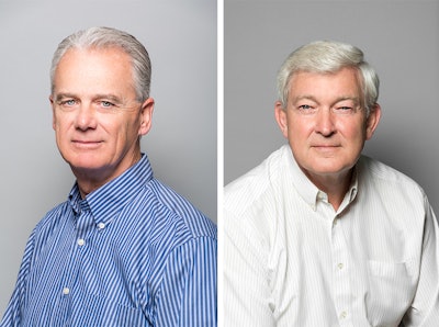 Grant Somerville (left), Ken MacDonald (right), Tigercat Industries