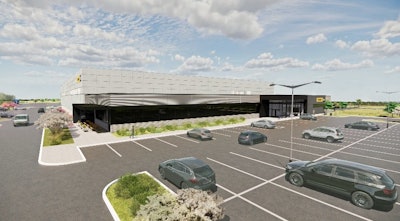 Design of Toromont's new remanufacturing facility in Ontario, Canada