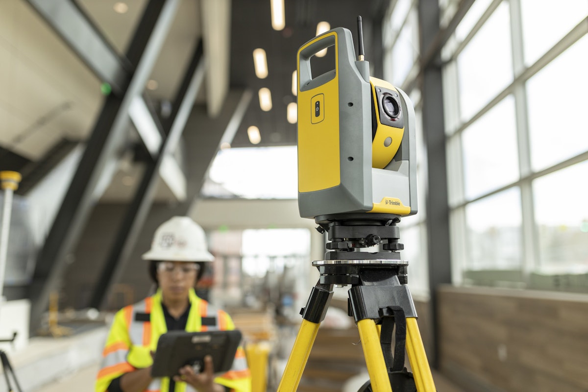 Trimble Ri expands reach of robotic total stations Equipment World