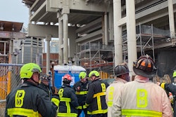 boston fire personnel parking garage collapse
