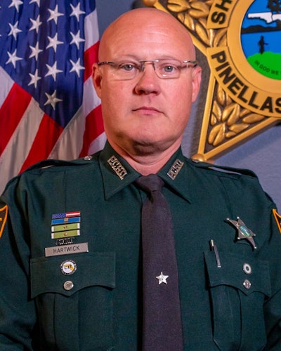 portrait of Pinellas County Deputy Michael Hartwick