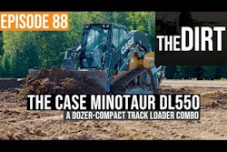 episode 88 the dirt the case minotaur dl550 a dozer-compact track loader combo