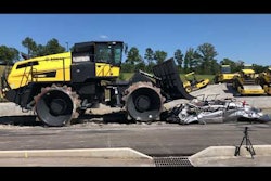BOMAG’s largest landfill compactor