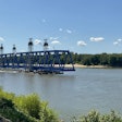 truss U.S. 60 bridge floated up cumberland river to Smithland