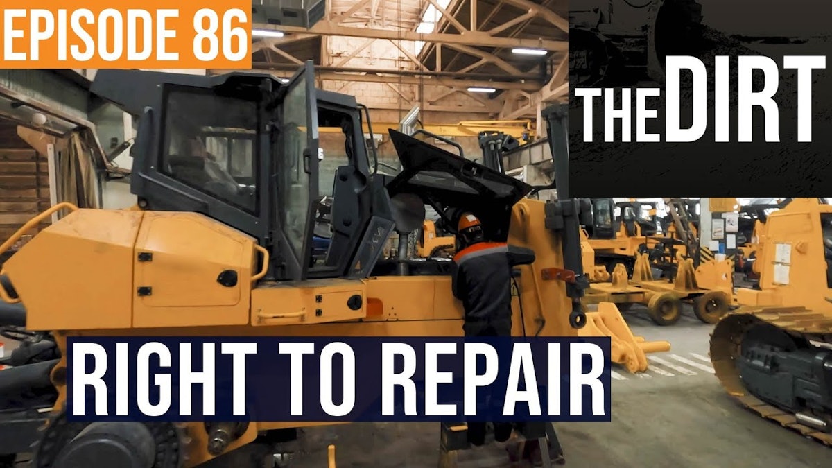 Video: A Closer Look at Equipment Right to Repair | Equipment World