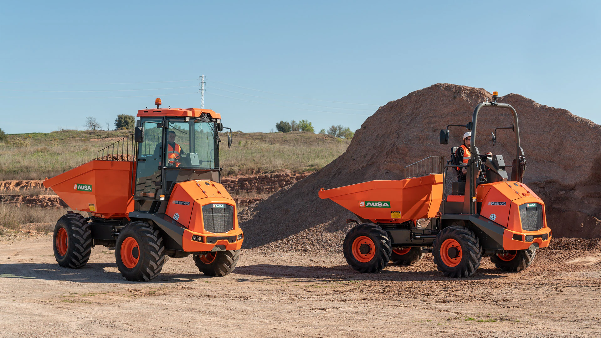 AUSA intros DR601AHG and DR1001AHG reversible dumpers - Vimarsana News