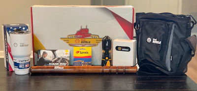 Shell Rotella BreakerOne9 NTDAW gift box