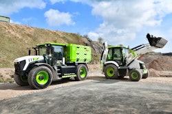 JCB Hydrogen Refueler and Hydrogen-Powered Backhoe