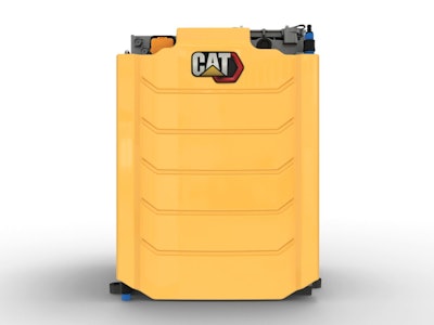 Caterpillar lithium-ion battery