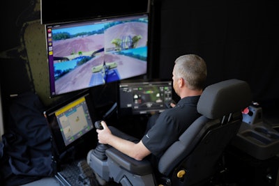 Remote control sales cat dozer