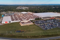 Aerial photo of Bobcat Statesville Manufacturing Facility