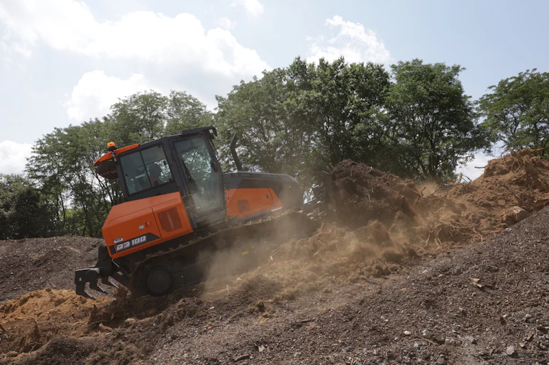 Dd100 New dozers loaded with technology | Equipment World
