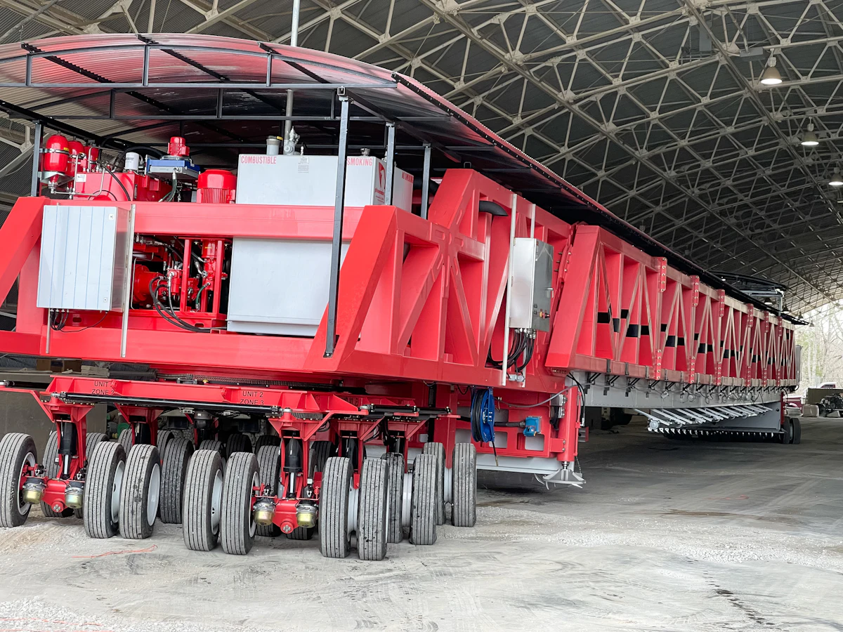 Dyantest delivers 125-ton machine to U.S. military - Vimarsana News