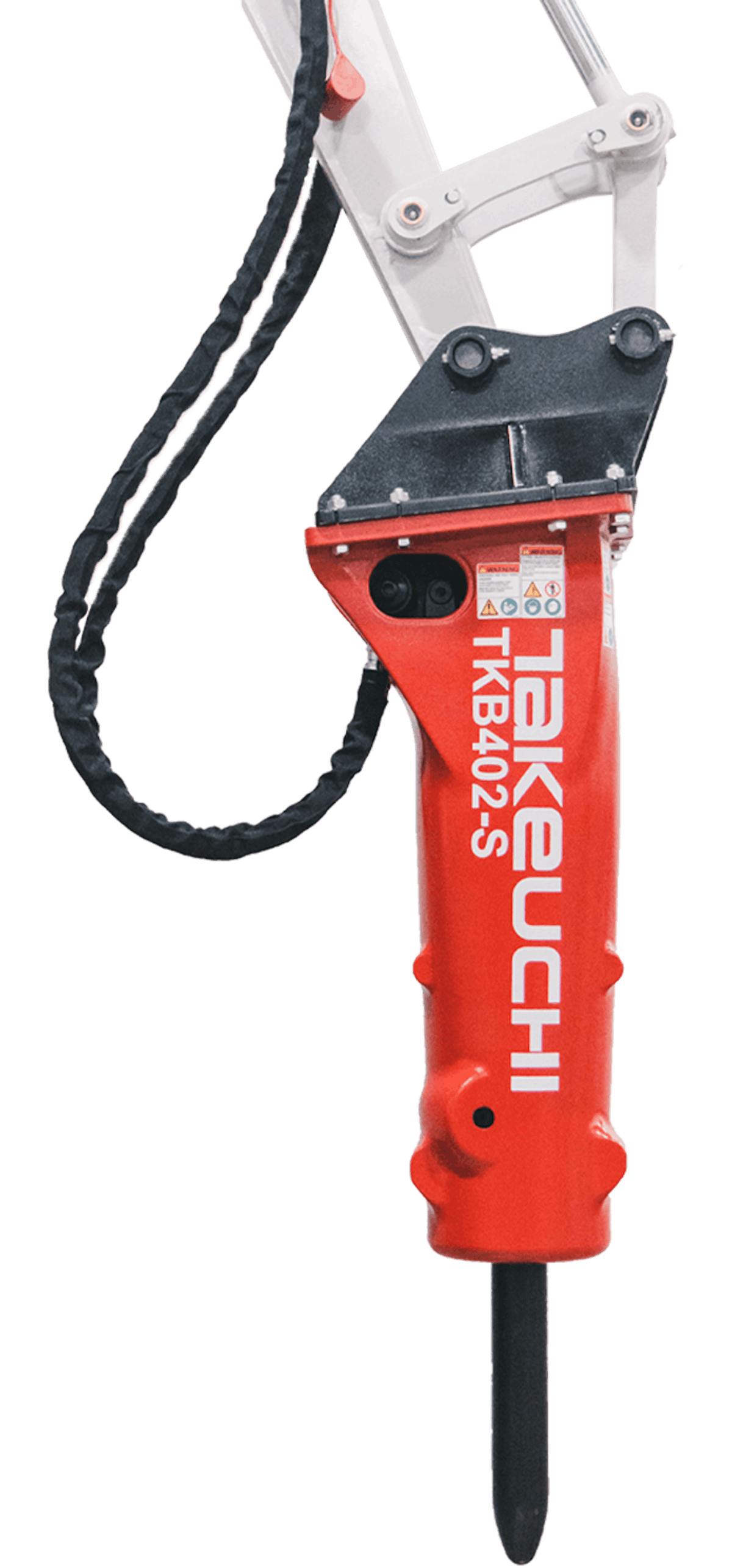 Takeuchi launches new line of hydraulic hammers | Equipment World
