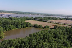 I-270 Chain of Rocks Bridge over Mississippi River Madison County Illinois