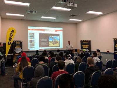 ASCO employees in a training session