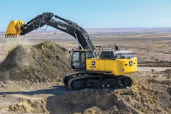 John Deere 470 P-Tier Excavator