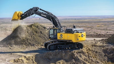 John Deere 470 P-Tier Excavator