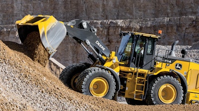 744 P-tier wheel loader