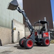 KM130 Tele mini articulated wheel loader