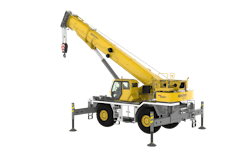 Manitowoc Grove GRT8100-1 Rough-Terrain Crane