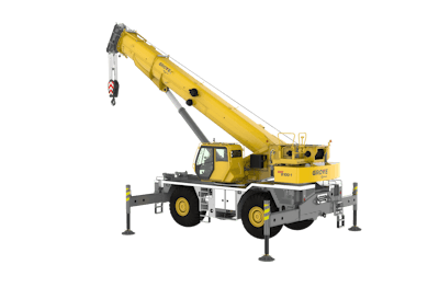 Manitowoc Grove GRT8100-1 Rough-Terrain Crane