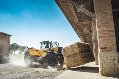New Holland telehandler
