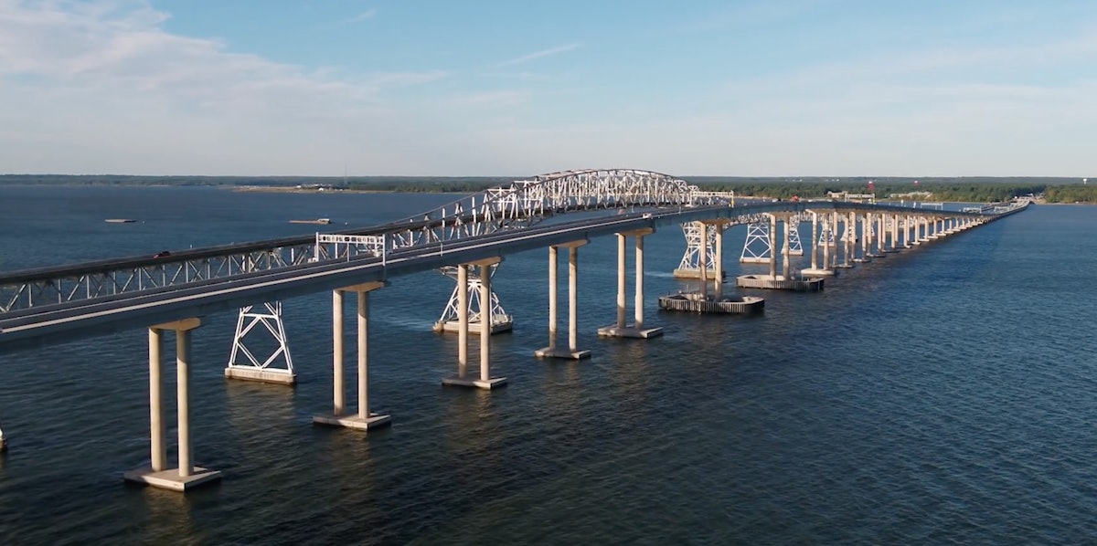 New Potomac River bridge between Maryland, Virginia completed