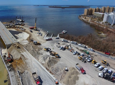 Sanibel Causeway Aprroach A Before