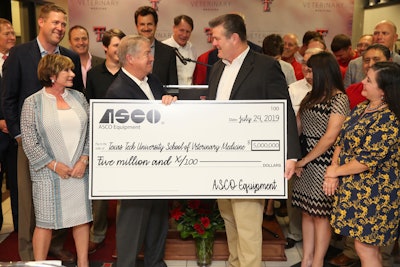 Founded on Christian values, ASCO says its purpose is to be a blessing, give back to the community and be good corporate citizens continually involved in philanthropic causes.