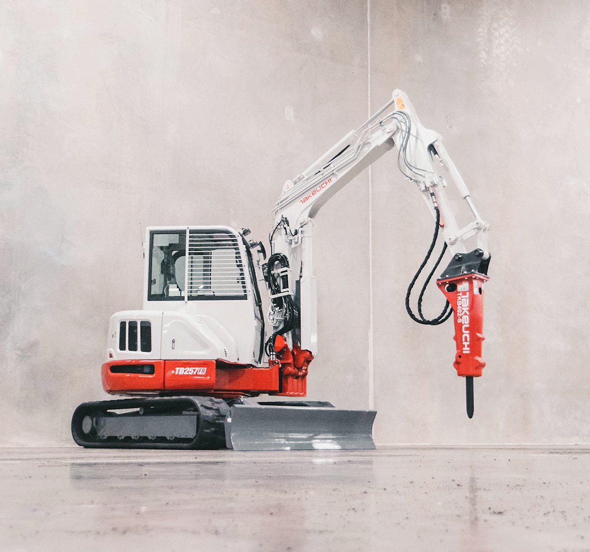 Takeuchi launches new line of hydraulic hammers | Equipment