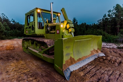 Terex D700 A Dozer Lights