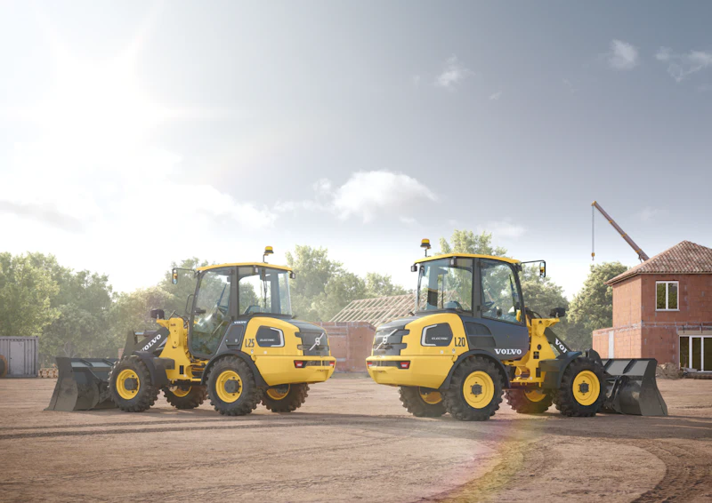 Volvo CE updates its L20 Electric compact wheel loader | Equipment World