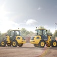 Volvo L20 and L25 electric compact wheel loaders