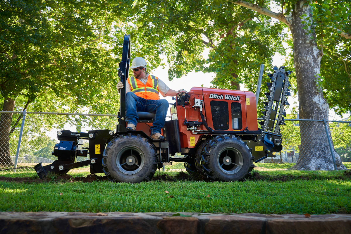 Ditch Witch unveils PT37 ride-on plow/trencher - Vimarsana News