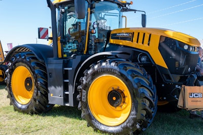 JCB agricultural equipment