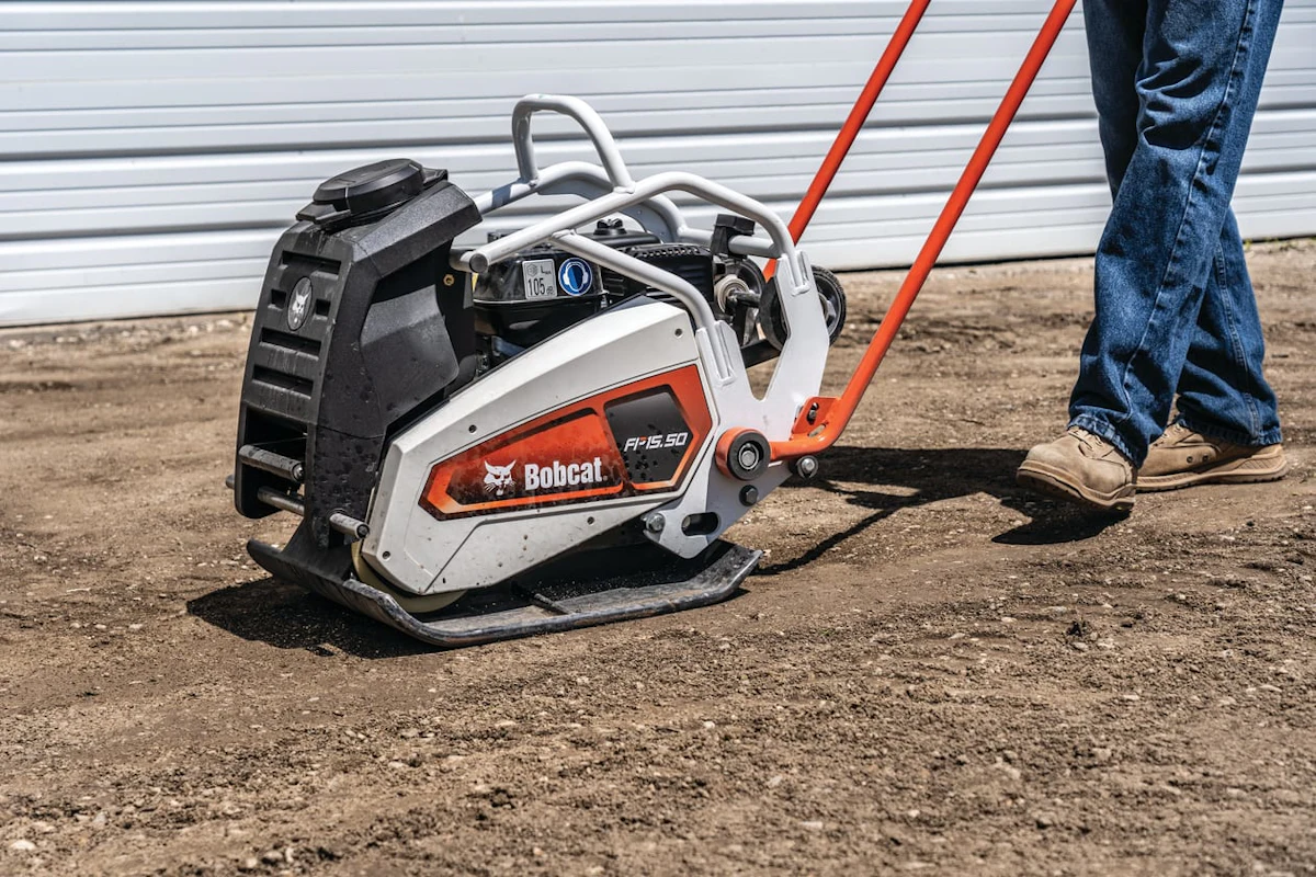 Bobcat expands into light compaction equipment | Equipment World
