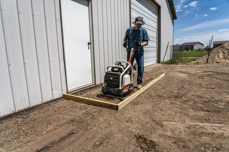 Bobcat expands into light compaction equipment | Equipment World
