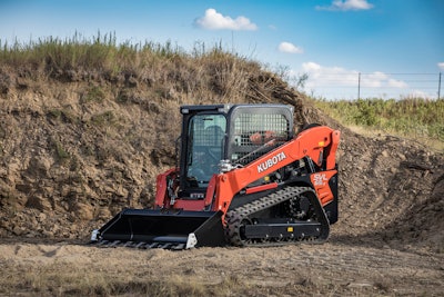 Kubota SVL65-2 Compact Track Loader