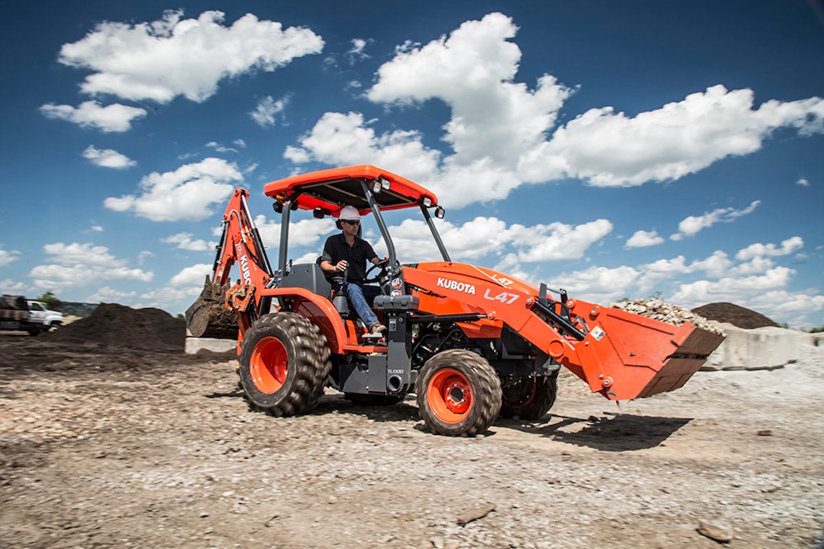 Kubota L47 The Backhoe with the Highest Retained Value for 2022 THE ISNN