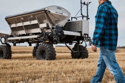 Raven Industries equipment in field