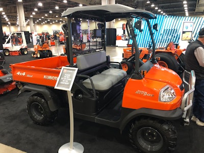 2004 Kubota RTV900 side