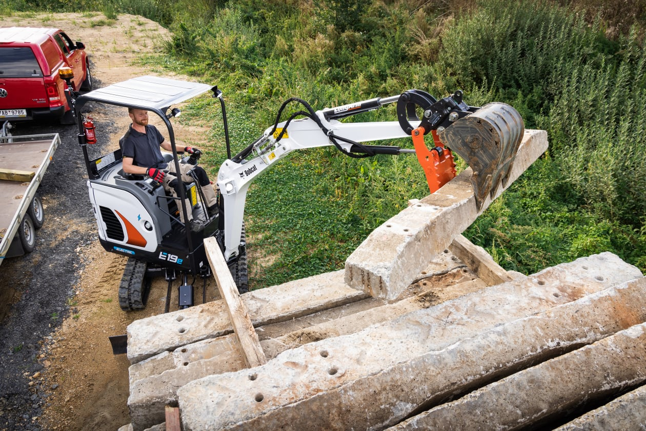 Bobcat Expands Its Electric Excavator Lineup With E19e | Equipment World