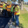 Allied Paving jobsite