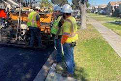Allied Paving jobsite