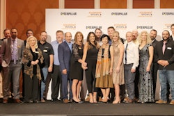 finalists at Equipment World's 2022 Contractor of the Year Awards