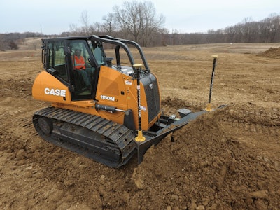 Case 1150M Dozer