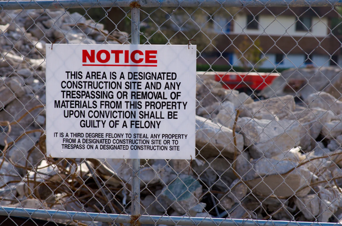 How to prevent theft of construction equipment - Vimarsana News